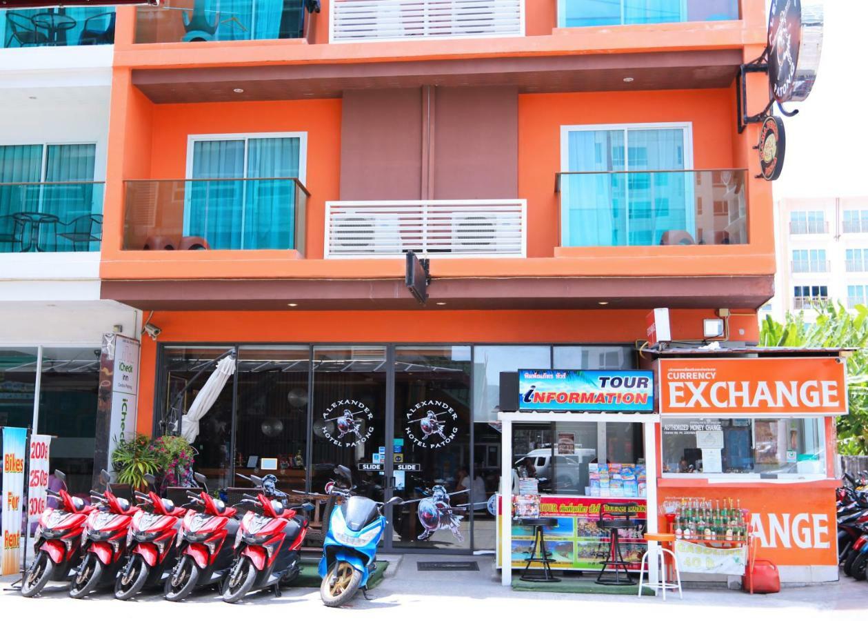 Alexander Hotel Patong Bagian luar foto